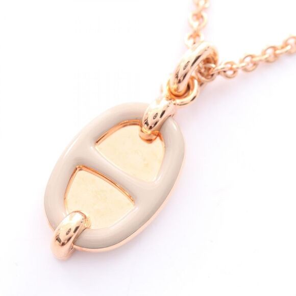 Hermes Chaine d'Ancre Mini Maillon Necklace - Picture 1 of 6